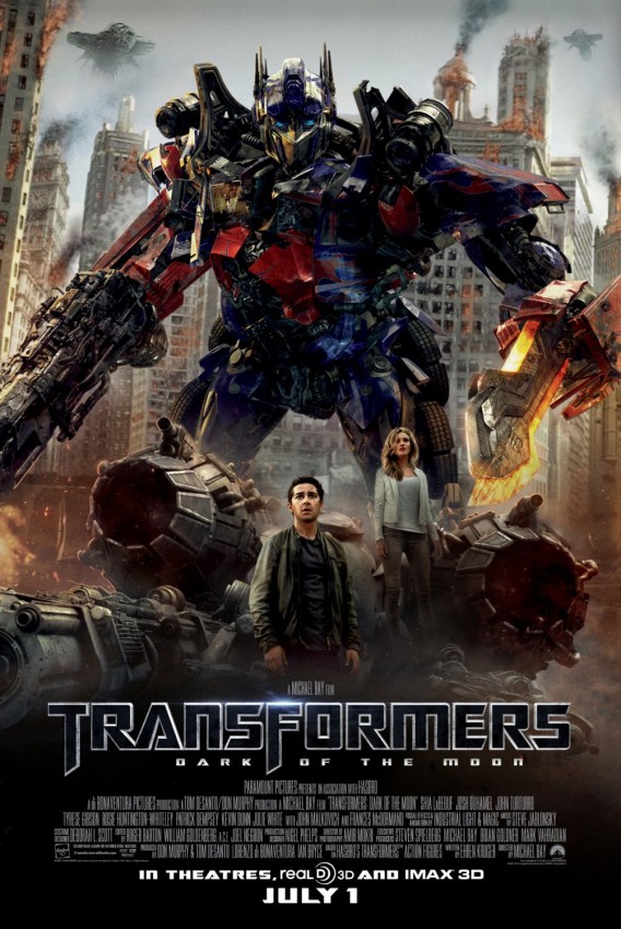 transformers movie3 Last 3D Transformers with Shia LaBeouf   Dark of the Moon