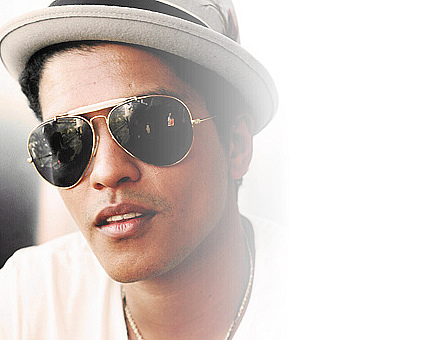 bruno mars9 Bruno Mars Reached Number One in US Charts with Latest Hit Locked Out Of Heaven