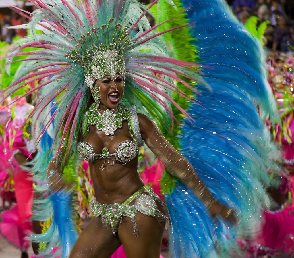 carnival rio The Rio Carnival 2014 in Photos
