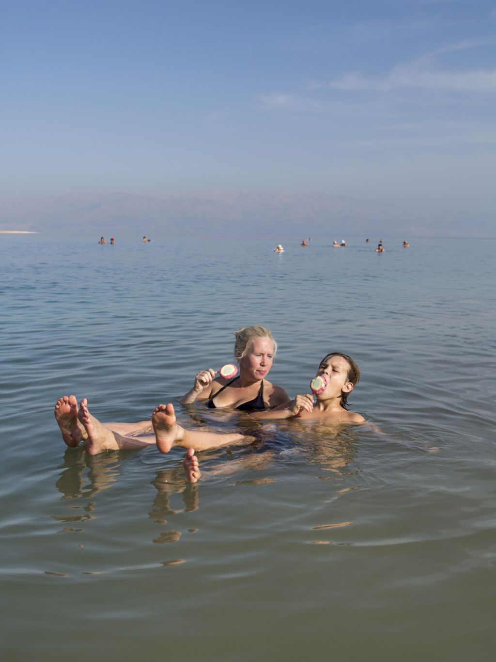 dead sea7 Floating on the Dead Sea by Itamar Grinberg