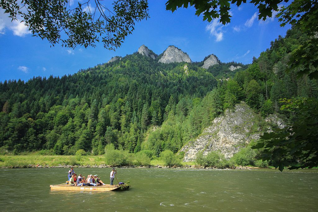 river rafting4 Rafting down the Dunajec Gorges