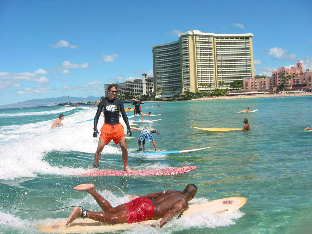Where to Spend Christmas Holidays waikiki beach4 Where to Spend Christmas Holidays