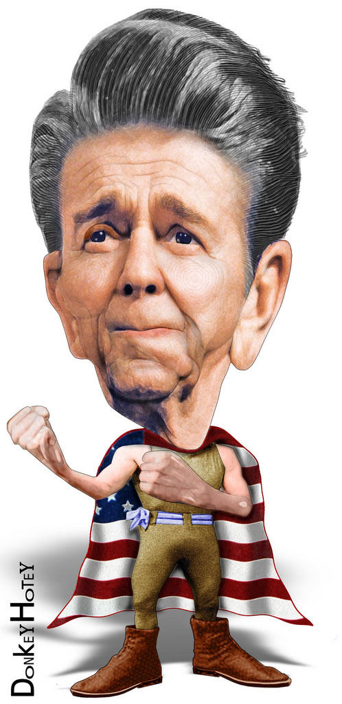 us presidents5 Funny Caricatures of US Presidents