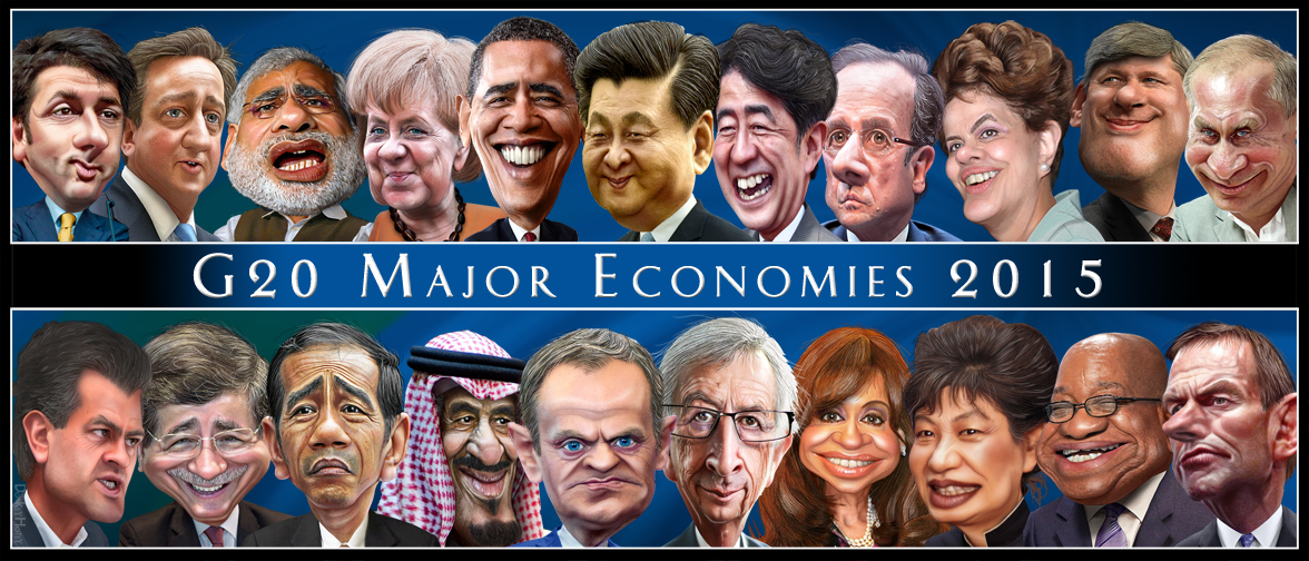 g20 The G20 Leaders   Who Rules The World ?
