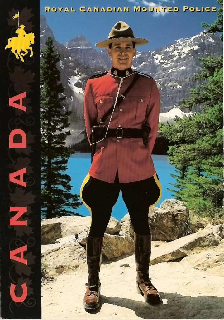 a mountie