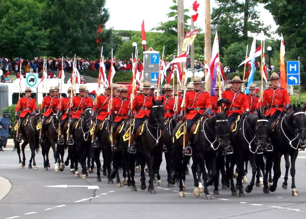 royal canadian mounted police6 The Royal Canadian Mounted Police (Mounties)