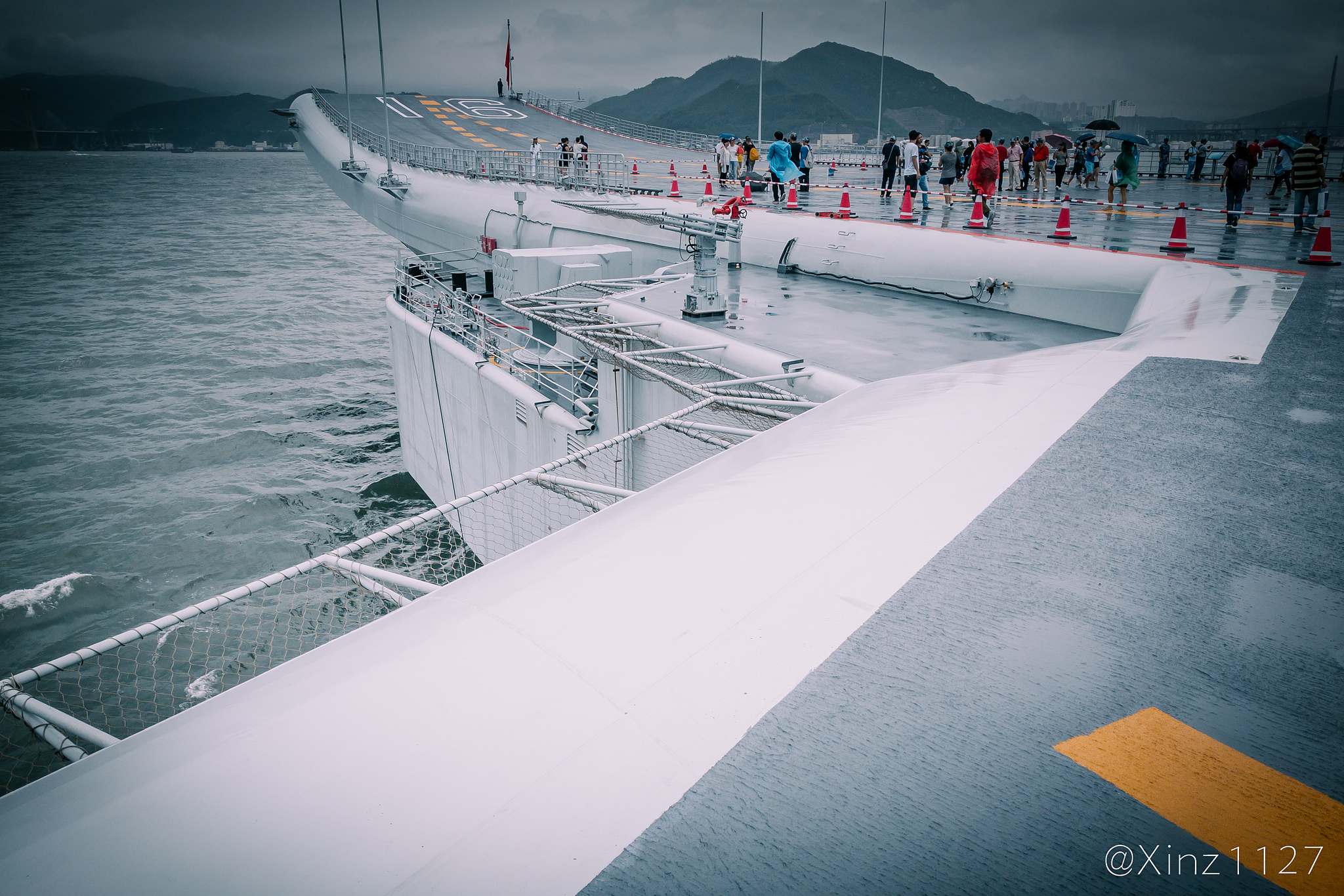 liaoning ship11 CV 16 Liaoning   Chinese aircraft carrier