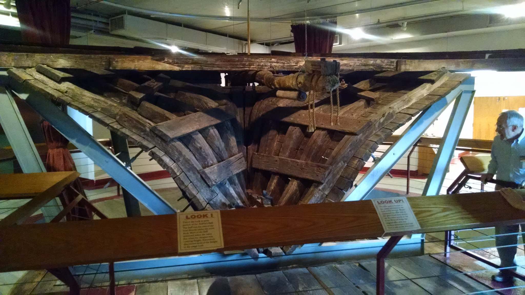 steamboat arabia4 History of Pioneering Midwest   Steamboat Arabia Museum in Kansas City