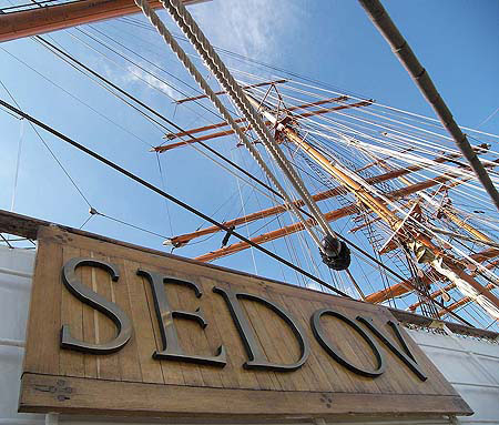 sedov1 Sedov   The Worlds Biggest Sailing Ship