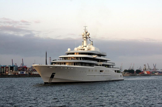luxury yachts Top Three Biggest Exclusive Yachts
