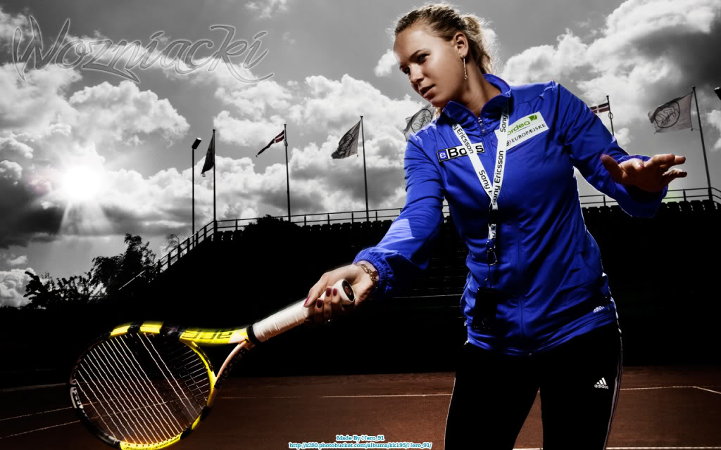 caroline wozniacki photos5 Caroline Wozniacki: No. 1 WTA Tennis Player