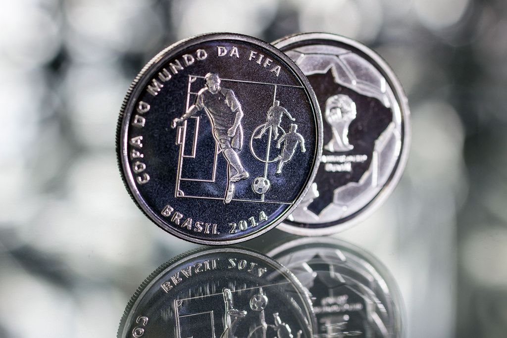 2014 brazil8 Commemorative Coins of the FIFA World Cup 2014 in Brazil