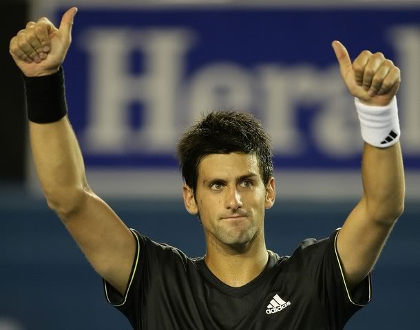 novak djokovic2 Next ATP Number One   Novak Djokovic