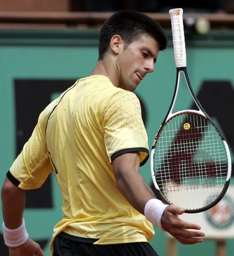 novak djokovic3 Next ATP Number One   Novak Djokovic