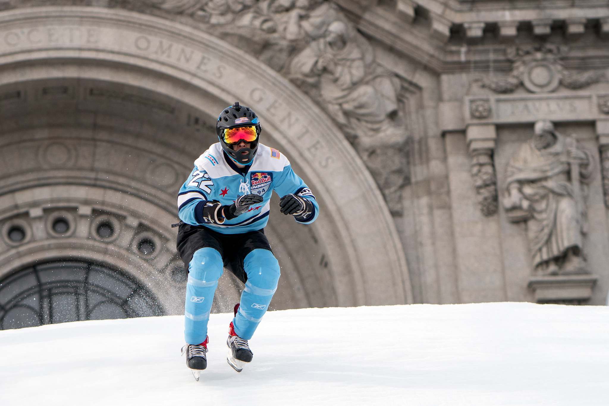 red bull crashed ice 20186 Red Bull Crashed Ice 2018 in St Paul, Minnesota