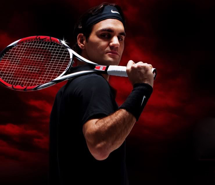 roger federer1 Roger Federer No. 2 ATP Tennis Player