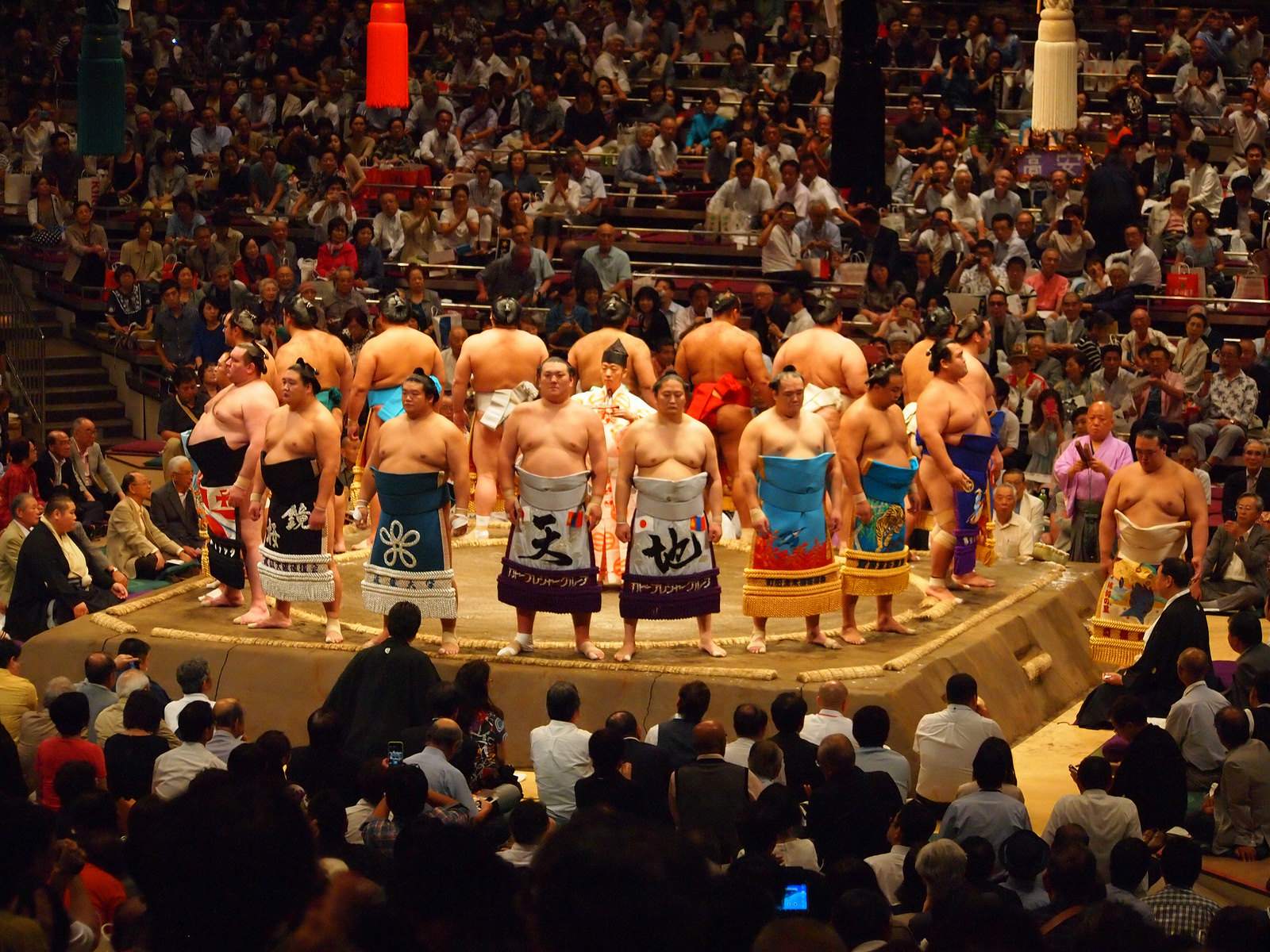 tokyo sumo Tokyo Sumo Tournament 2015