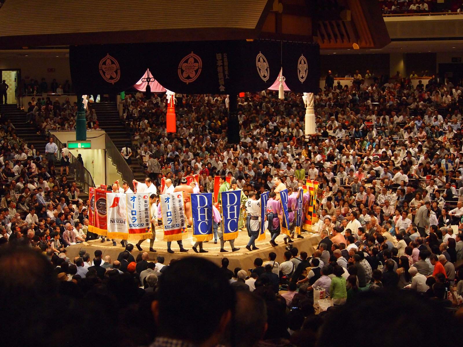 tokyo sumo1 Tokyo Sumo Tournament 2015