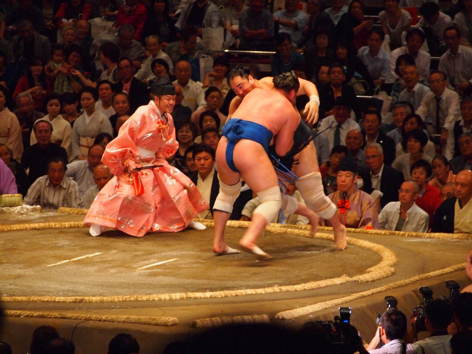 tokyo sumo3 Tokyo Sumo Tournament 2015