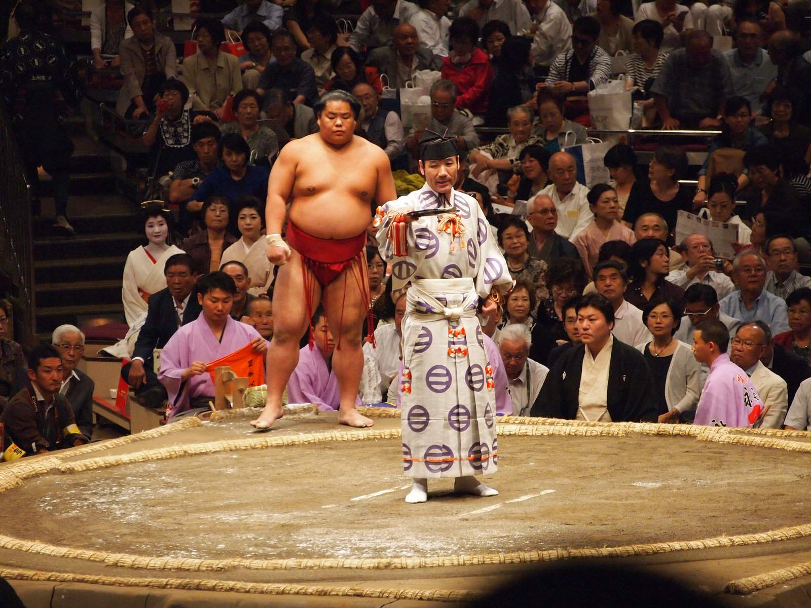 tokyo sumo5 Tokyo Sumo Tournament 2015