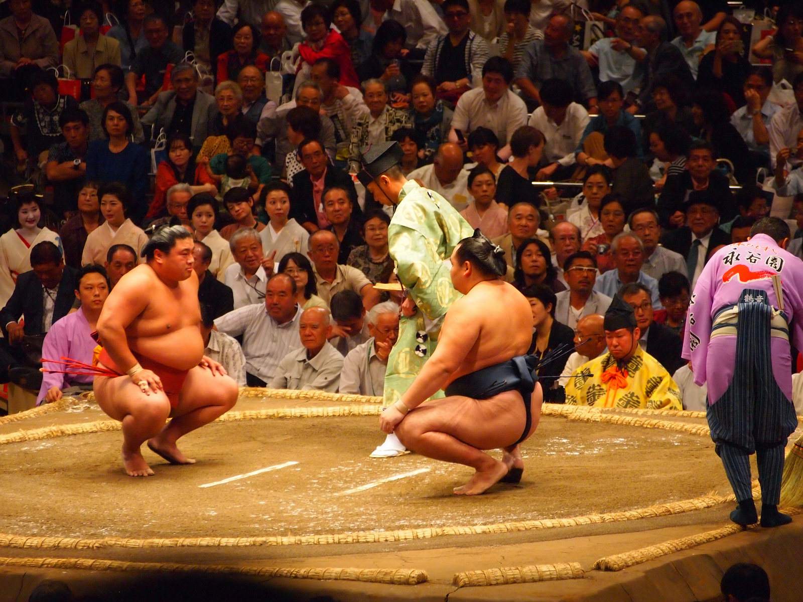 tokyo sumo6 Tokyo Sumo Tournament 2015