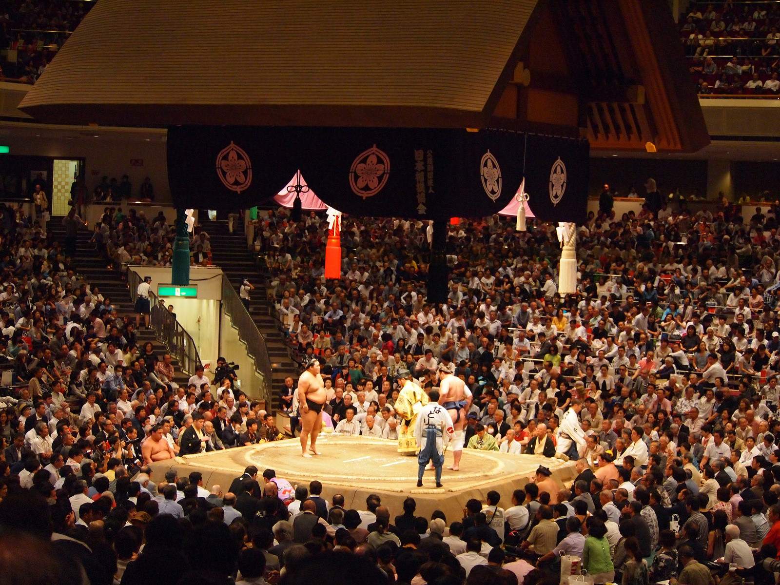 tokyo sumo8 Tokyo Sumo Tournament 2015