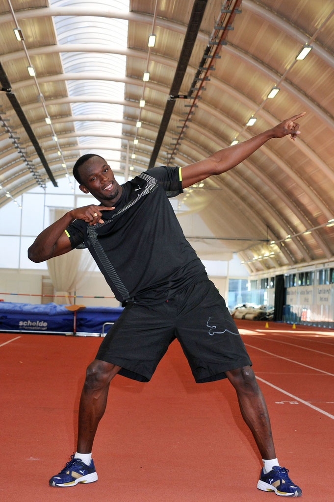 usain bolt Usain Bolt   The Fastest Man in The World