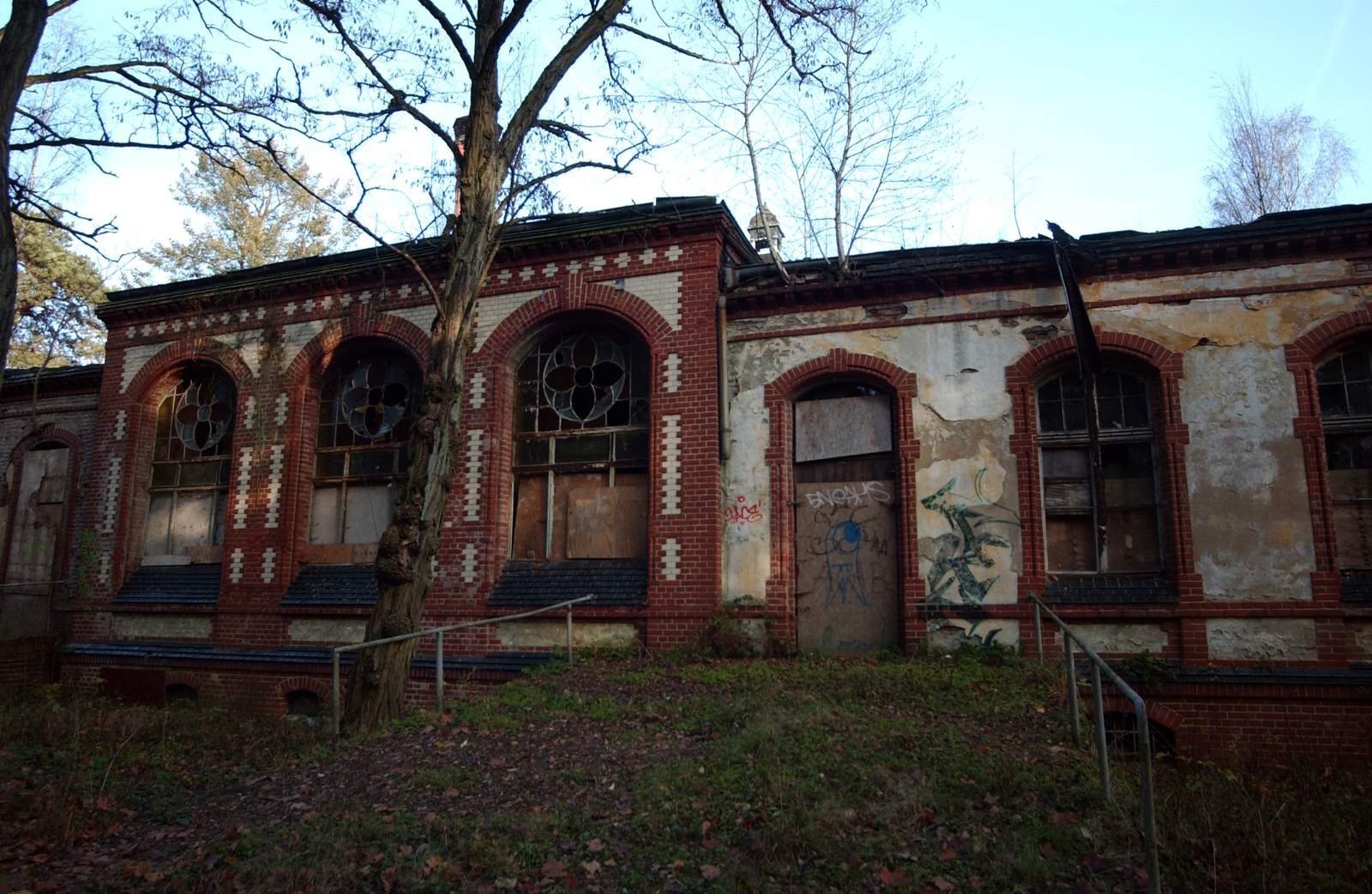 beelitz heilstatten15 Abandoned Beelitz Heilstatten Hospital