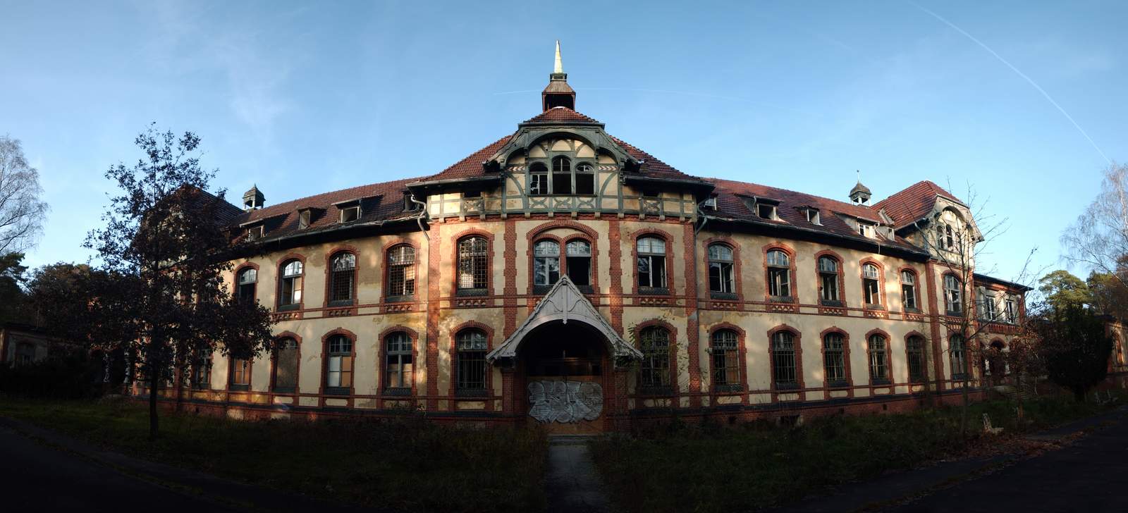 beelitz heilstatten17 Abandoned Beelitz Heilstatten Hospital