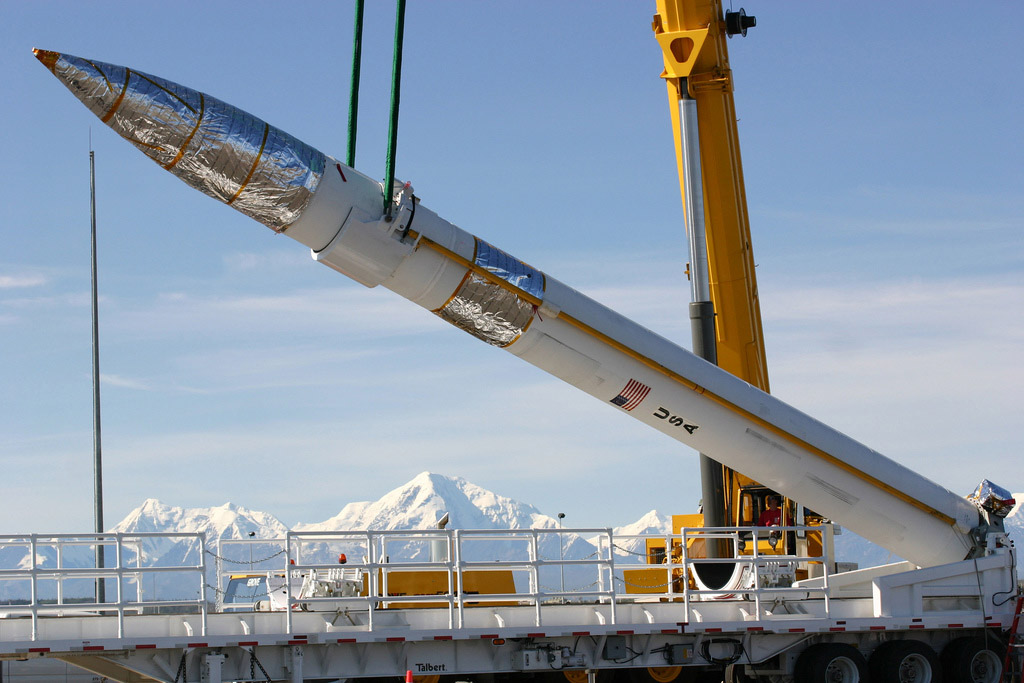 fort greely alaska The First Line in America`s Missile Defens