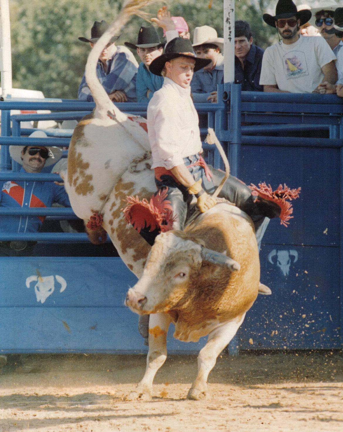 bull riding12 Little Boy Dreams About Pro Bull Rider