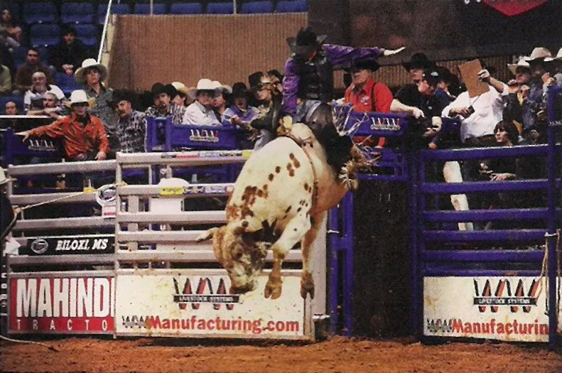 bull riding16 Little Boy Dreams About Pro Bull Rider