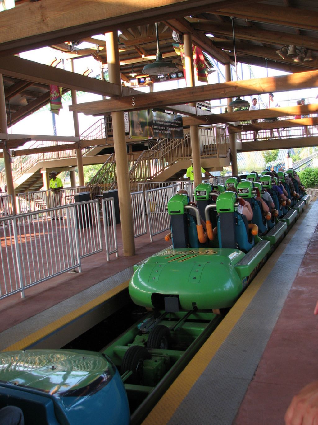 roller coaster2 Top Three Tallest Steel Roller Coasters