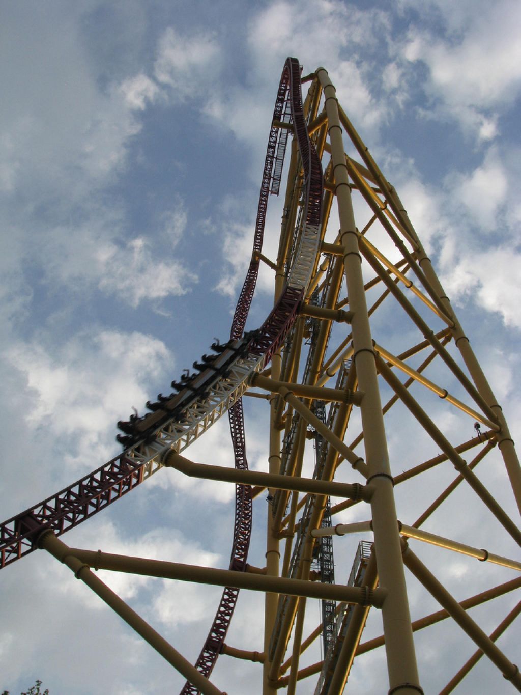 roller coaster3 Top Three Tallest Steel Roller Coasters