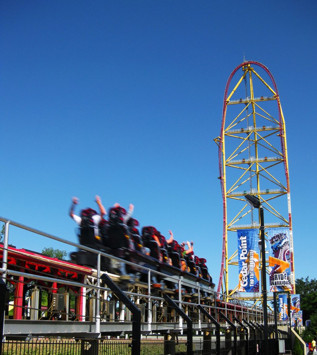 roller coaster5 Top Three Tallest Steel Roller Coasters