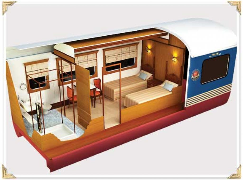 maharaja express14 Maharajas Express   One of the Most Luxurious Trains in World