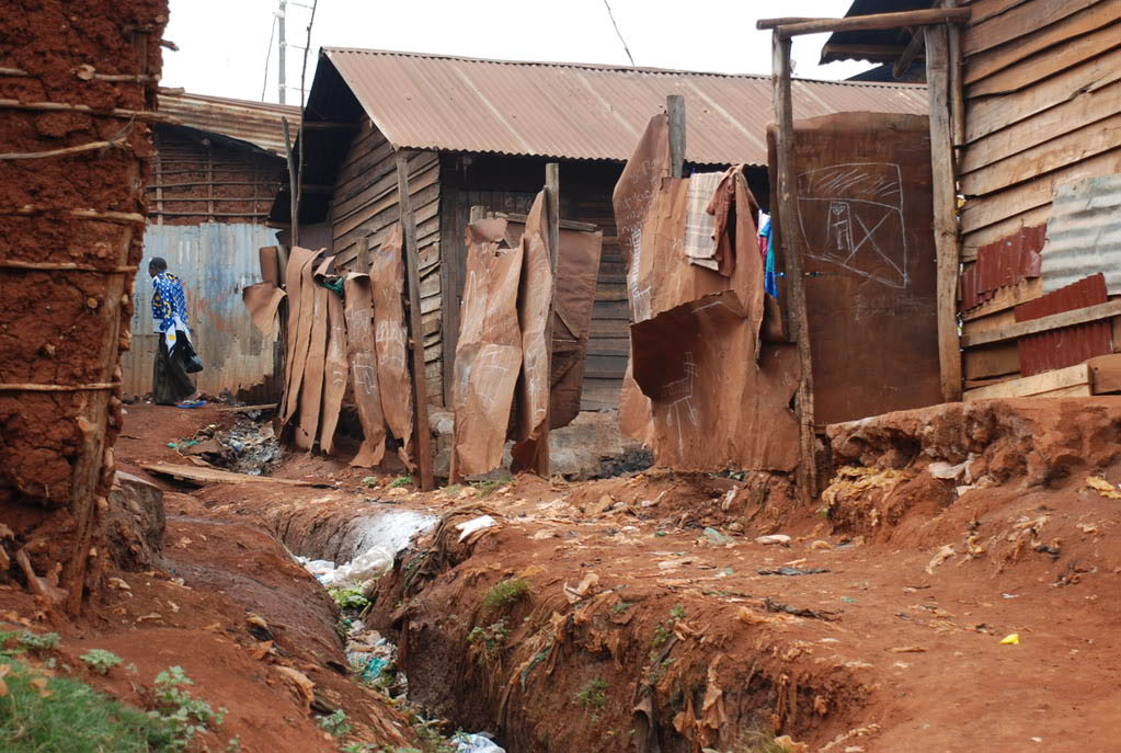 kibera slum3 Kibera Slum   Worst Place to Live in Africa