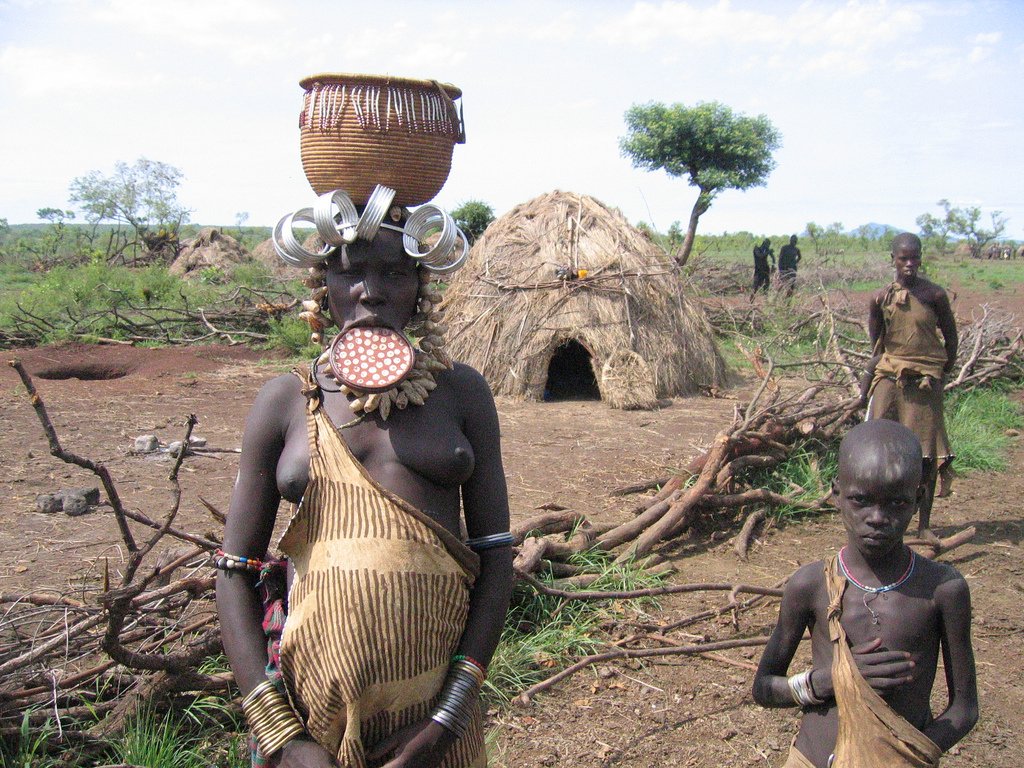 mursi tribe ethiopia 13 The Mursi Tribe Of Ethiopia