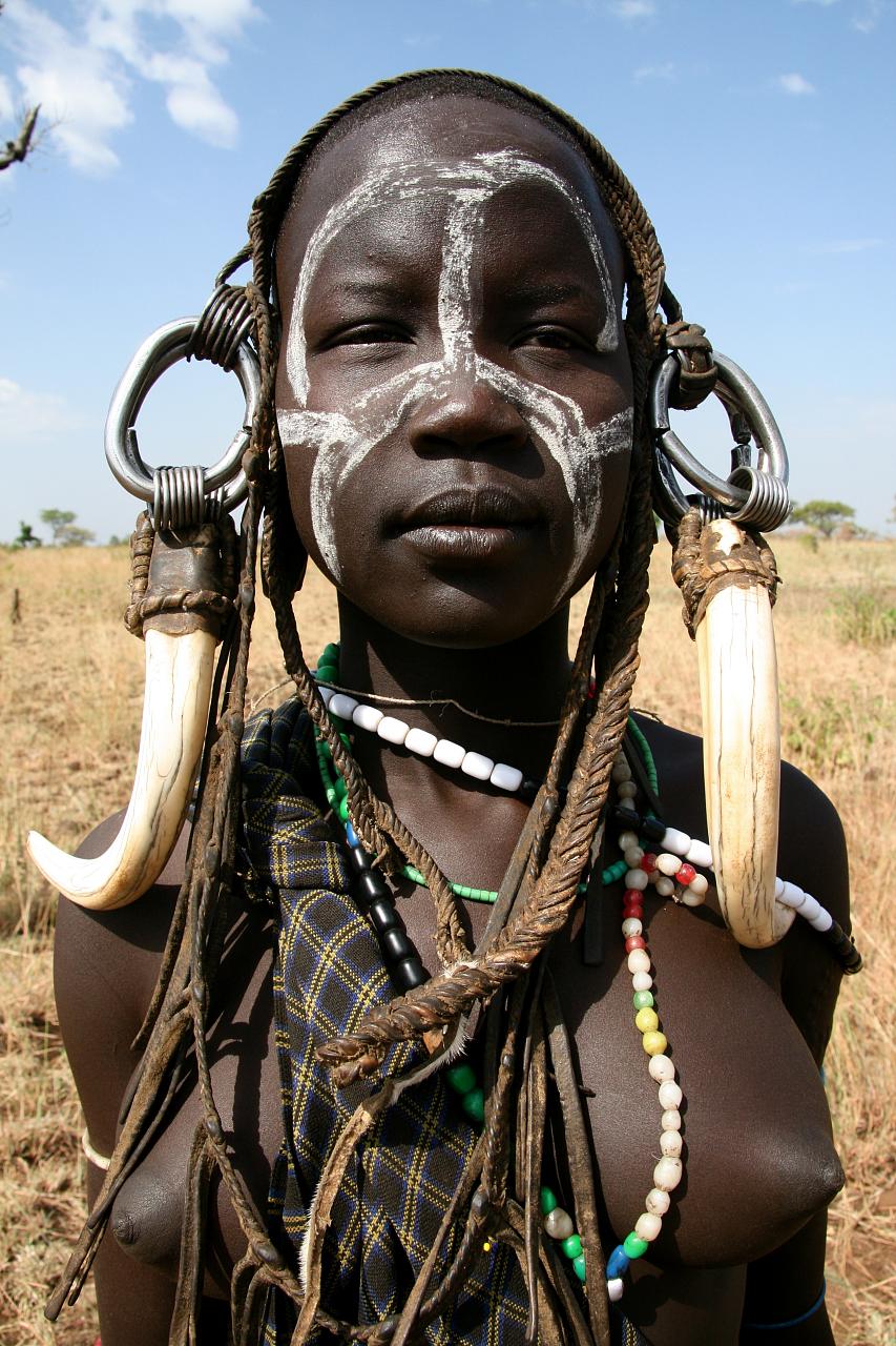 mursi tribe ethiopia 2 The Mursi Tribe Of Ethiopia