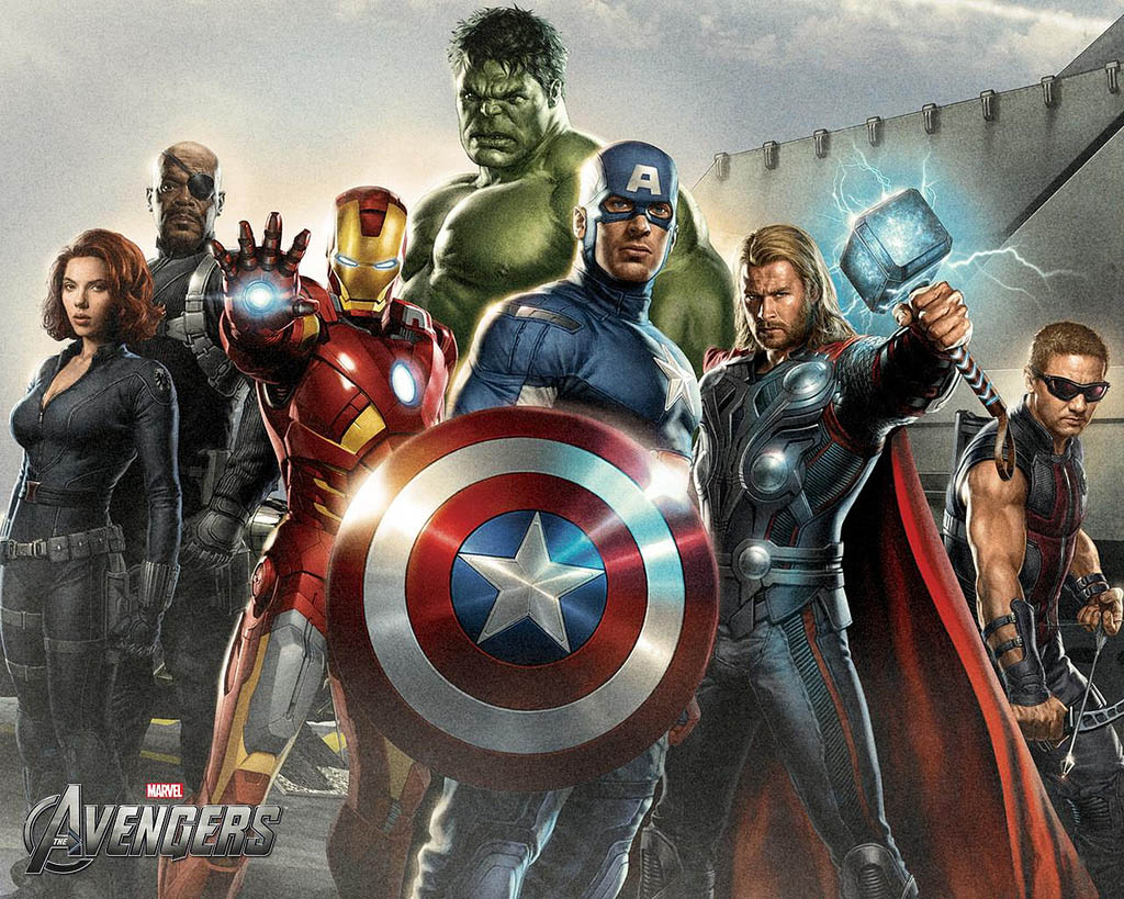 avengers The Avengers   Team of Super Humans