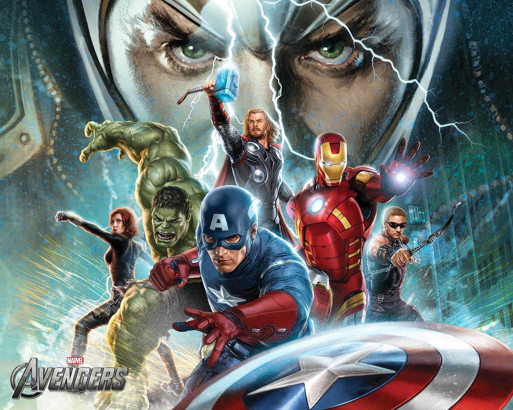 avengers2 The Avengers   Team of Super Humans
