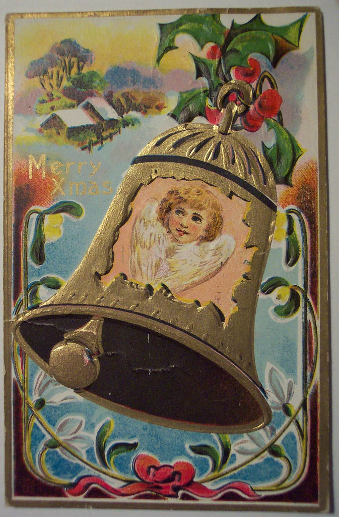 christmas card14 Best Vintage Christmas Card and Wishes