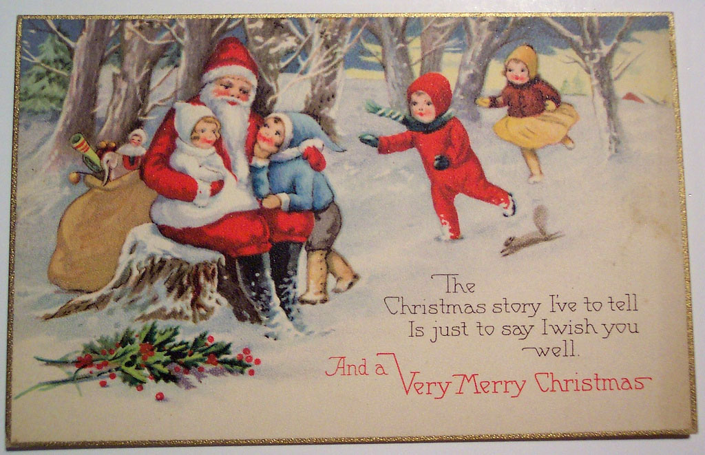 christmas card15 Best Vintage Christmas Card and Wishes