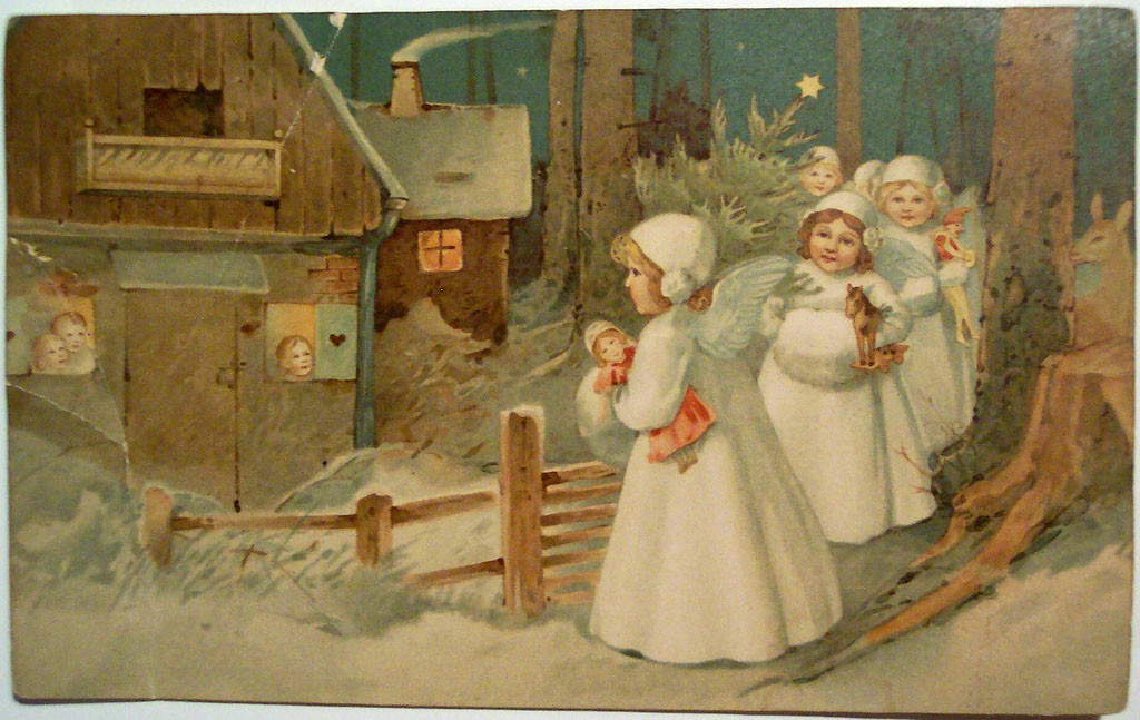 christmas card16 Best Vintage Christmas Card and Wishes