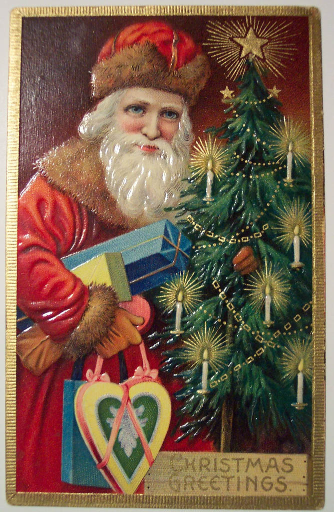 christmas card17 Best Vintage Christmas Card and Wishes
