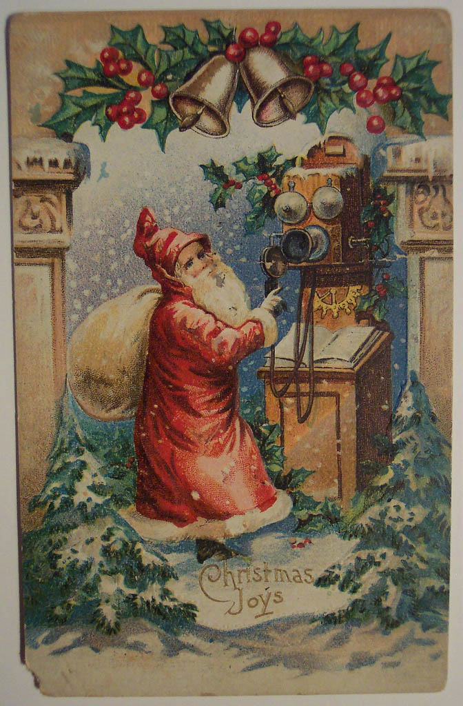 christmas card20 Best Vintage Christmas Card and Wishes
