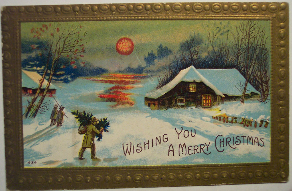 christmas card5 Best Vintage Christmas Card and Wishes