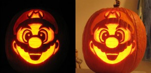 halloween pumpkins jack o lantern 26 300x146 Funny Pumpkin Faces Creations