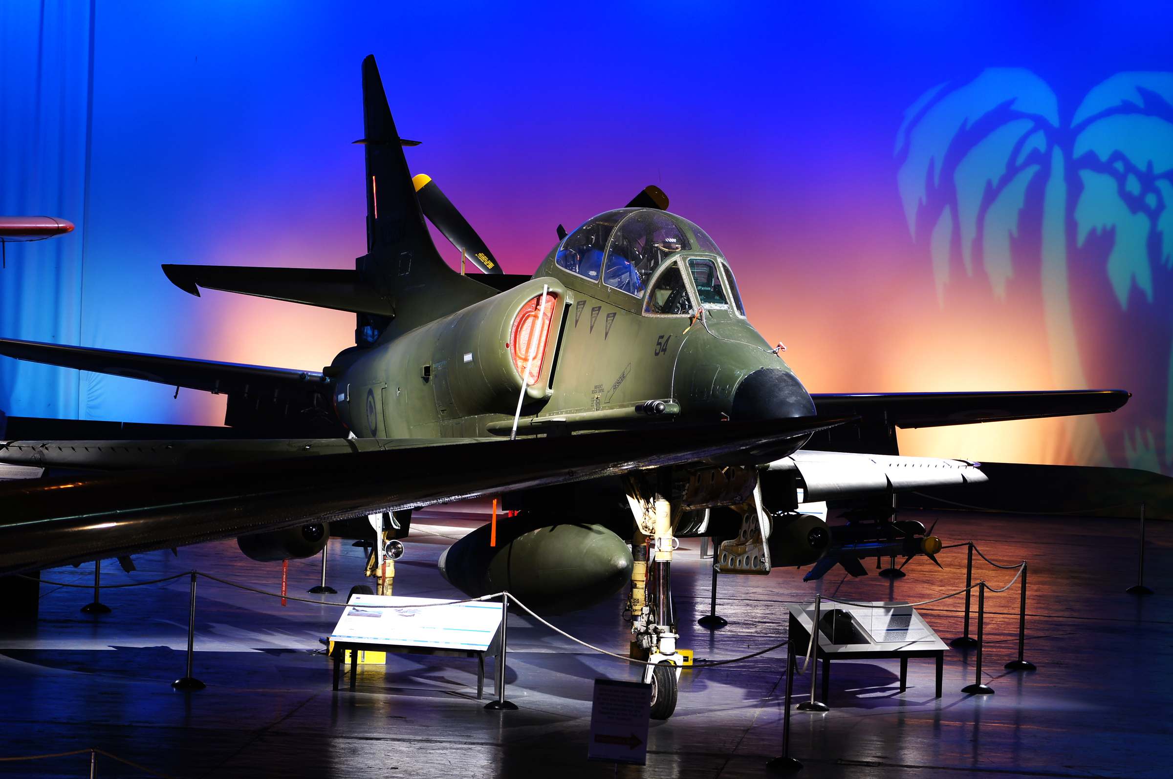air force nz3 Air Force Museum of New Zealand   Must See Attraction