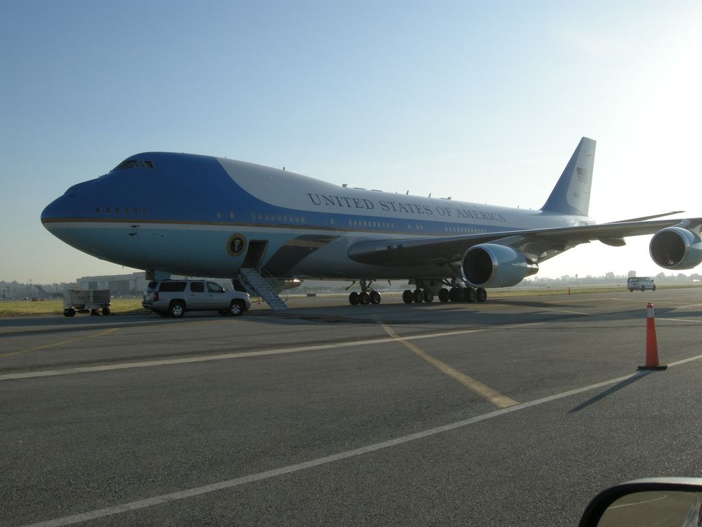 air force one2 Air Force One   The Safest Airplane in the World